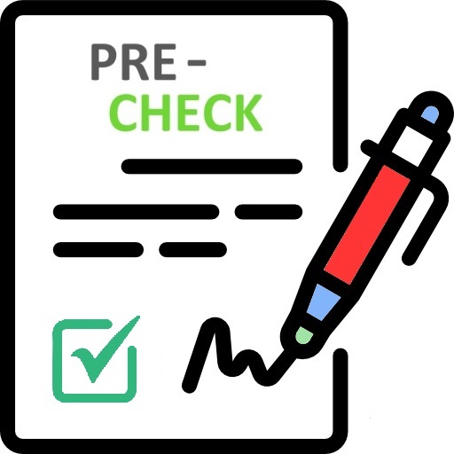 Invullen formulieren en Pre-check documenten